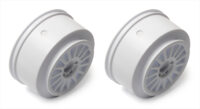 Team Associated Wheels, white