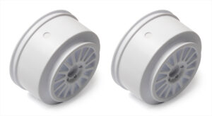 Team Associated Wheels, white