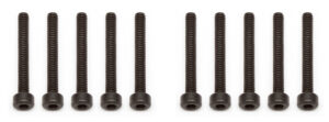 Team Associated Screws, 2x16 mm SHCS (for adj. body mount)