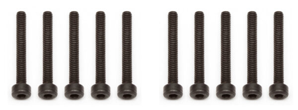 Team Associated Screws, 2x16 mm SHCS (for adj. body mount)