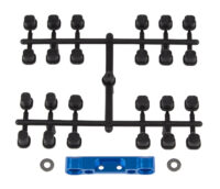 Team Associated DR10 FT Arm Mount D, aluminum