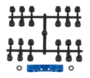 Team Associated DR10 FT Arm Mount D, aluminum