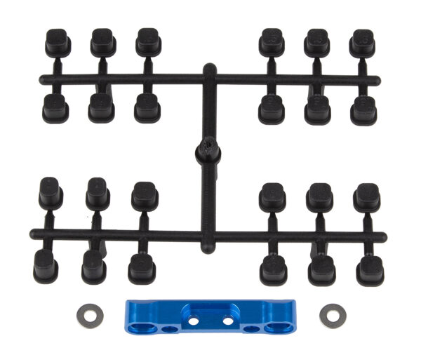 Team Associated DR10 FT Arm Mount D, aluminum