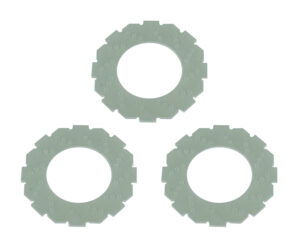 Team Associated FT Octalock LCF Slipper Pads, 19mm