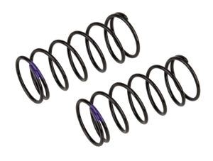 Team Associated Shock Springs, purple, 7 lb/in, L44mm