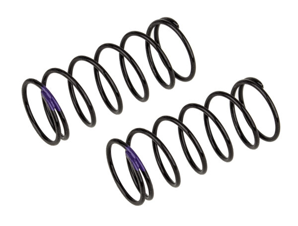 Team Associated Shock Springs, purple, 7 lb/in, L44mm