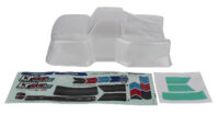 Team Associated Pro2 LT10SW Truck Body, clear