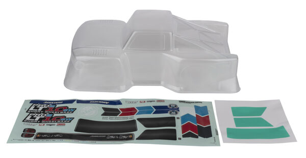 Team Associated Pro2 LT10SW Truck Body, clear