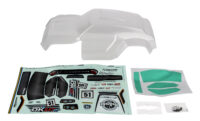 Team Associated Pro2 DK10SW Desert Buggy Body, clear