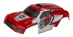 Team Associated Pro2 DK10SW Desert Buggy Body, red