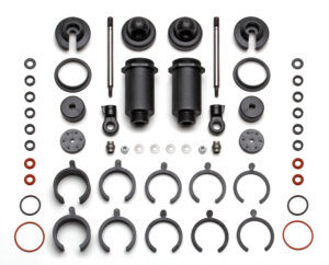 Team Associated Molded Shock Kit, 16x25 mm