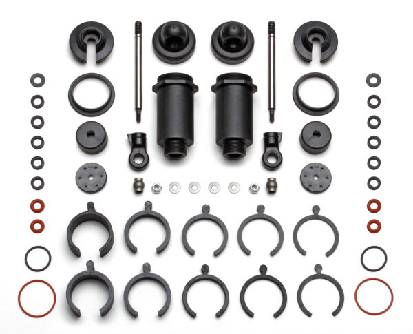 Team Associated Molded Shock Kit, 16x25 mm