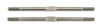Team Associated Turnbuckles, 67mm/2.62 in, steel