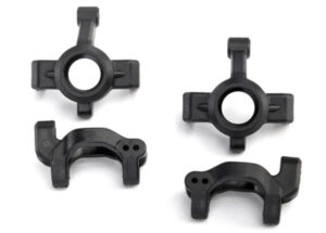 LaTrax Caster blocks (c-hubs) (2)/ steering block (2)