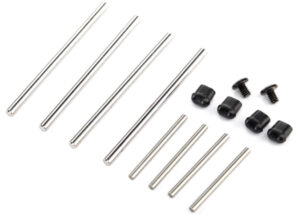 LaTrax Suspension pin set, complete (front & rear) / hardware