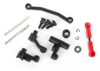 LaTrax Steering bellcranks, servo saver/ spring/ spring retainer/ posts/ draglink