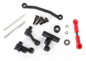 LaTrax Steering bellcranks, servo saver/ spring/ spring retainer/ posts/ draglink