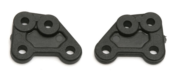 Team Associated Rear Shock Mounts, nylon