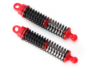 LaTrax Shocks, oil-filled (assembled with springs) (2)