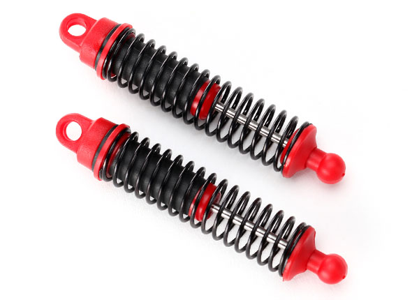 LaTrax Shocks, oil-filled (assembled with springs) (2)