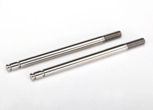LaTrax Shock shafts, steel (2)