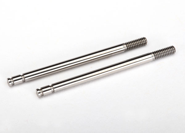 LaTrax Shock shafts, steel (2)