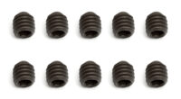 Team Associated Set Screws, 4x4 mm