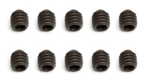 Team Associated Set Screws, 4x4 mm