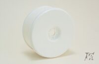 Sweep 1:8 truggy Dish Wheel Offset Zero White 4pcs