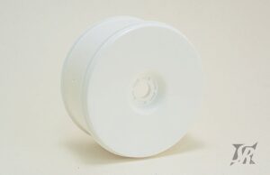 Sweep 1:8 truggy Dish Wheel Offset Zero White 4pcs