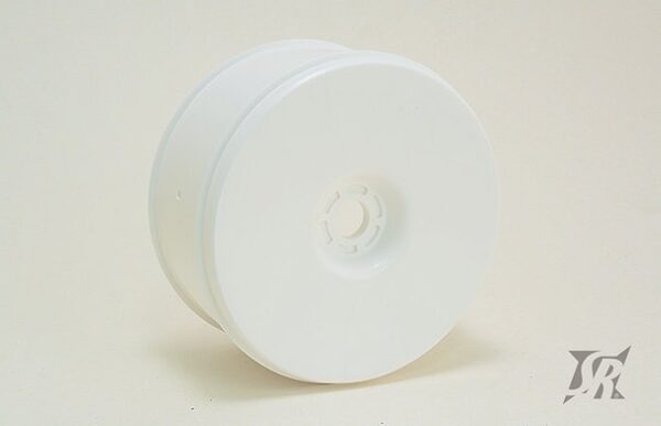 Sweep 1:8 truggy Dish Wheel Offset Zero White 4pcs