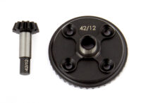 Diff Gear Set 42/12T RC8 (81009)