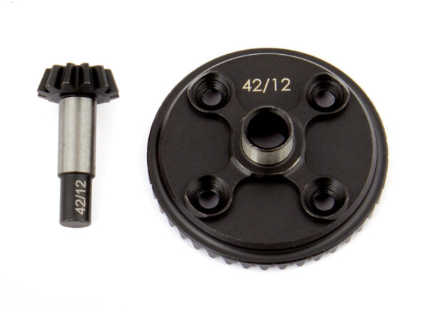 Diff Gear Set 42/12T RC8 (81009)