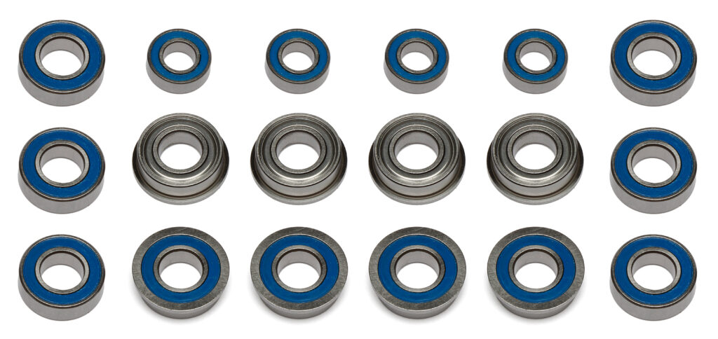 Team Associated RC8B3 Bearing Set