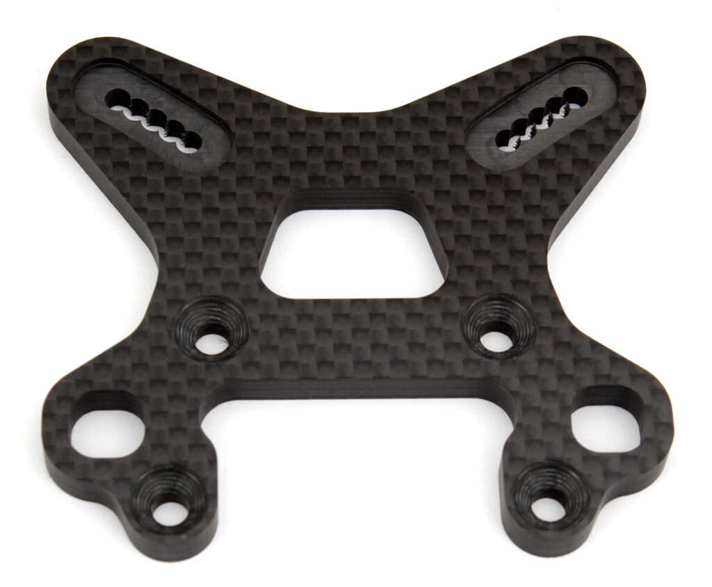 Shock Tower Front RC8B3 FT Carbon (81028)