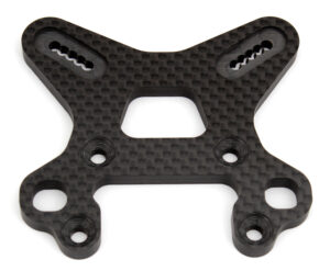 Shock Tower Front RC8B3 FT Carbon (81028)