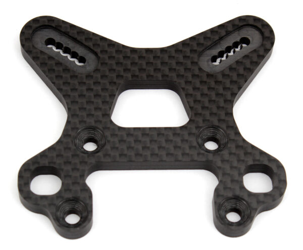 Shock Tower Front RC8B3 FT Carbon (81028)