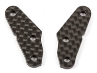Steering Block Arms Graphite +2deg.  RC8B3 FT (81064)