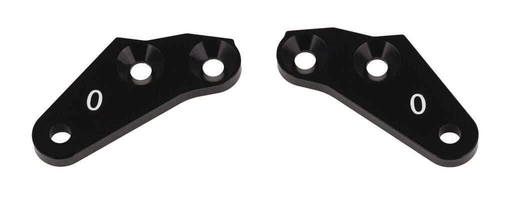Steering Block Arms RC8B3 (81066)