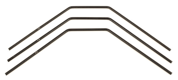 Anti-roll Bars 2.0-2.2mm RC8B3 FT Front (81129)