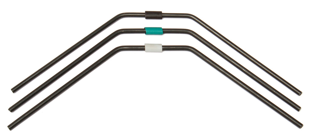 Anti-roll Bars 2.3-2.5mm FT RC8B3 Front (81130)
