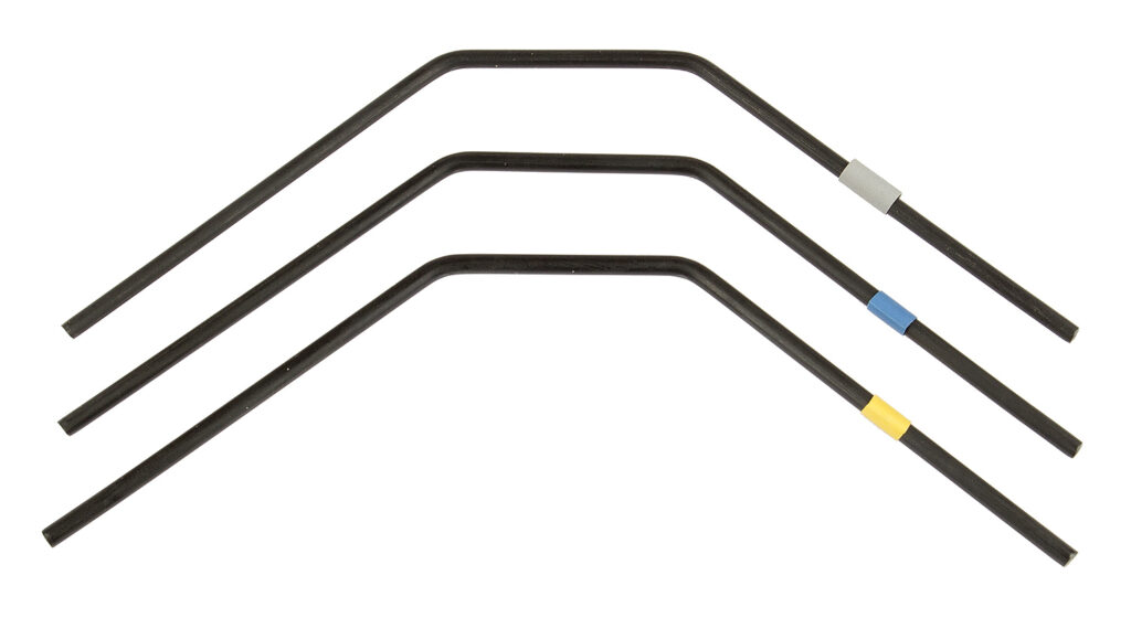 Anti-roll Bars 2.6-2.8mm FT Front (81131)