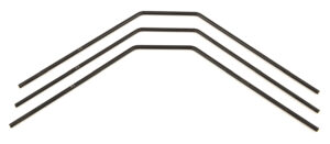 Anti-roll Bars Rear 2.2-2.4mm RC8B3 FT (81139)