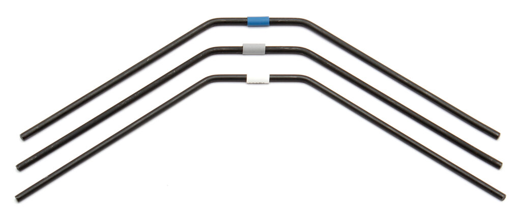 Anti-roll Bars 2.5-2.7mm RC8B3 FT (81140)