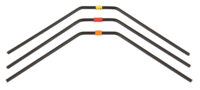 Anti-roll Bars 2.8-3.0mm RC8B3 FT Rear (81141)