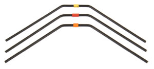 Anti-roll Bars 2.8-3.0mm RC8B3 FT Rear (81141)