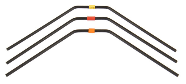 Anti-roll Bars 2.8-3.0mm RC8B3 FT Rear (81141)