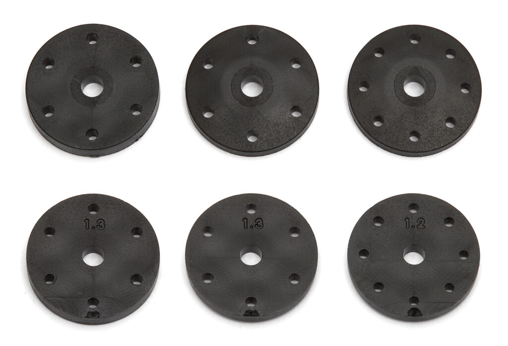 Shock Pistons RC8B3 (81200)