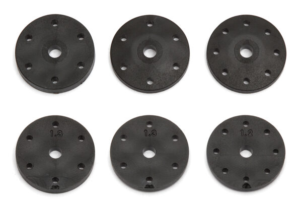 Shock Pistons RC8B3 (81200)