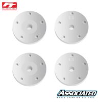 Shock Piston 16mm 5x1.3mm tapered (81206) Team Associated FT